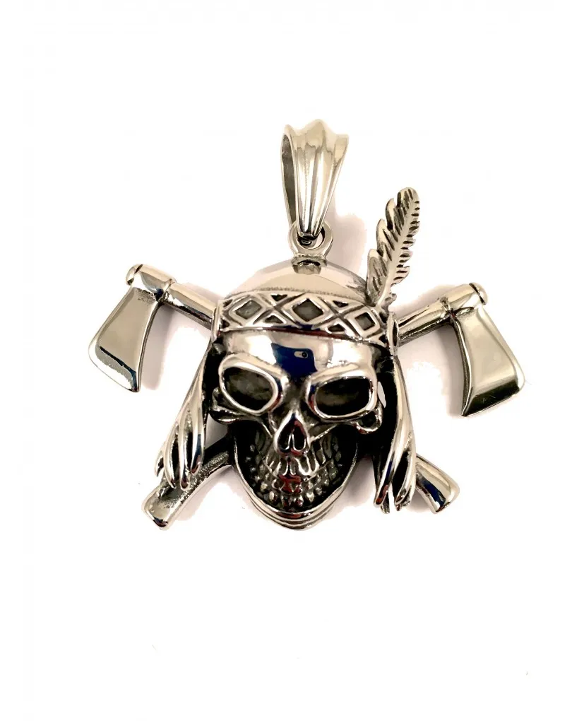 COLGANTES PARA HOMBRE DE ACERO ARAPAHOE