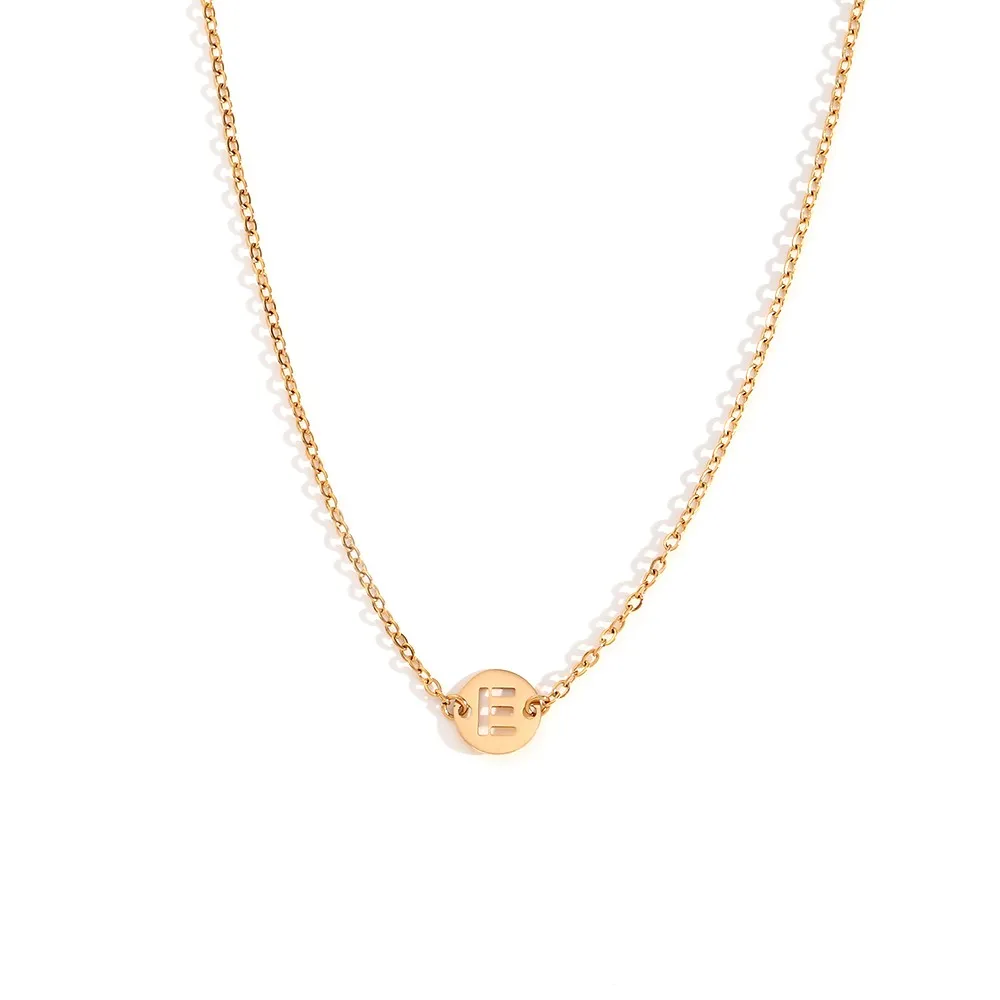 Collar Alphabet Oro