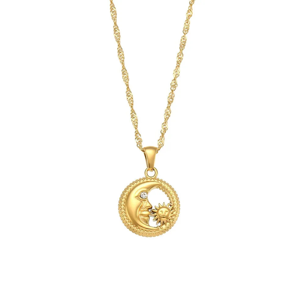 Collar Cielo Oro