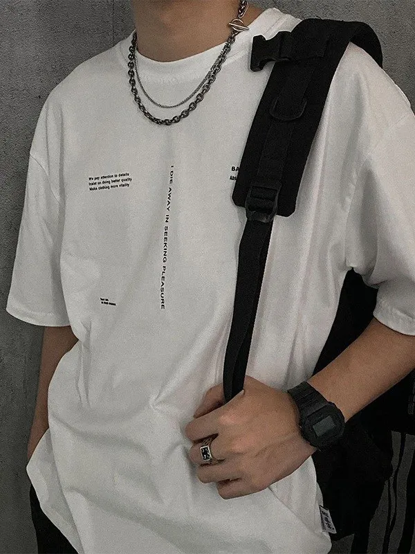 Collar de cadena de doble capa para hombre