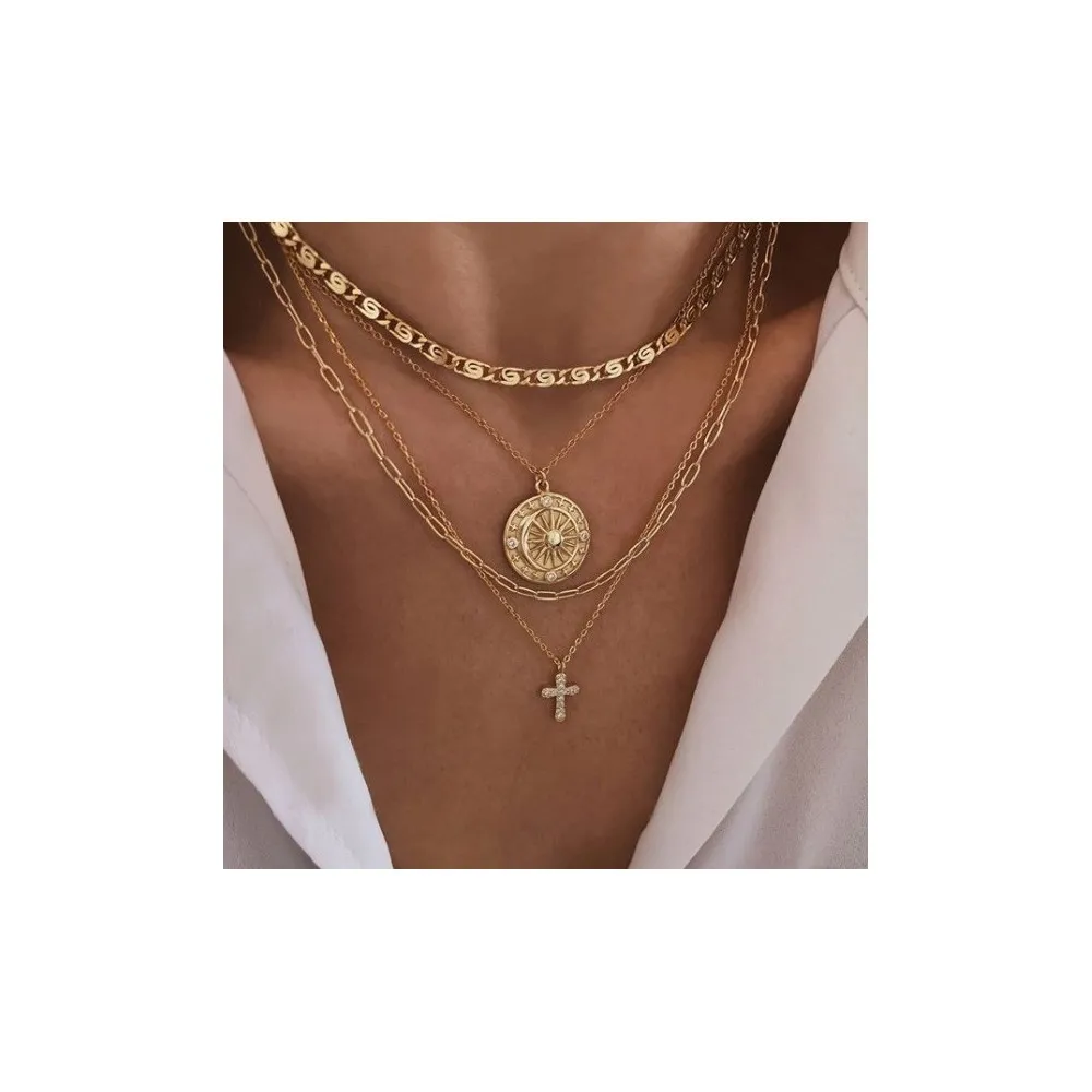 Collar Link Oro (45 a 53cm)