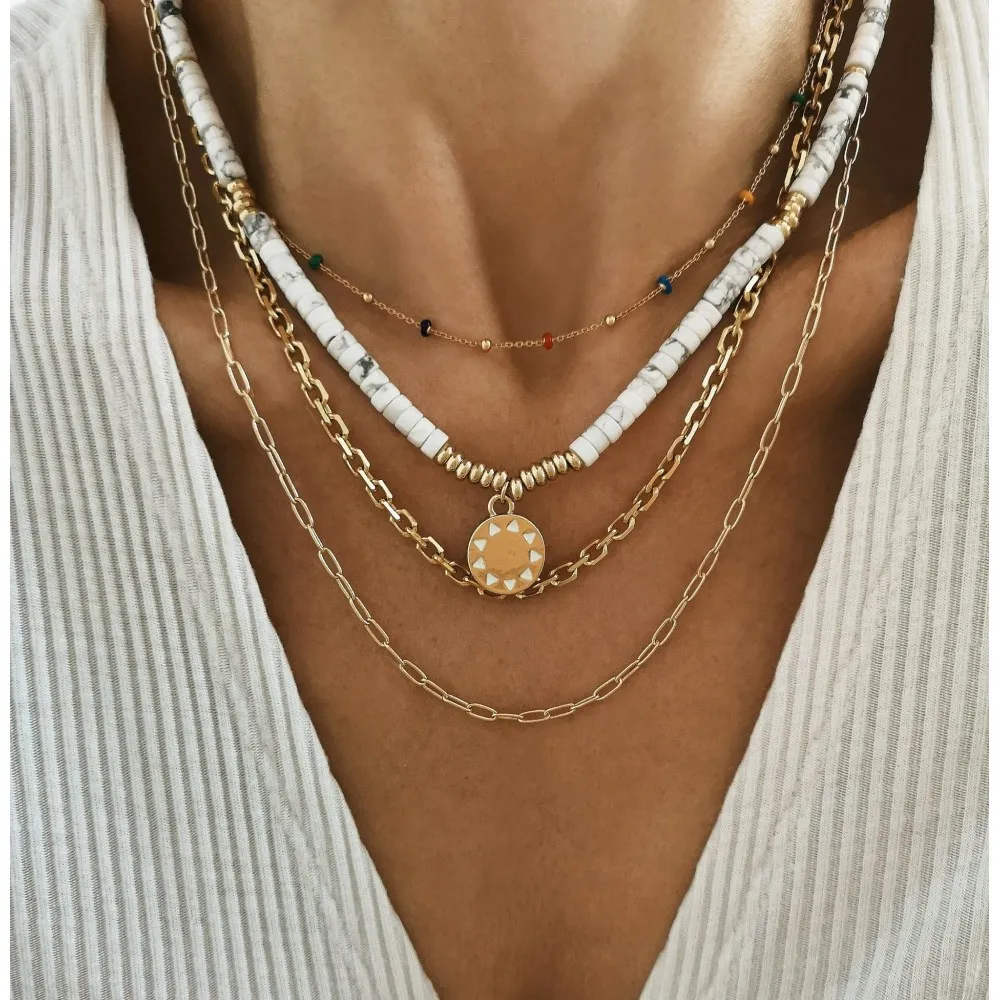 Collar Link Oro (45 a 53cm)