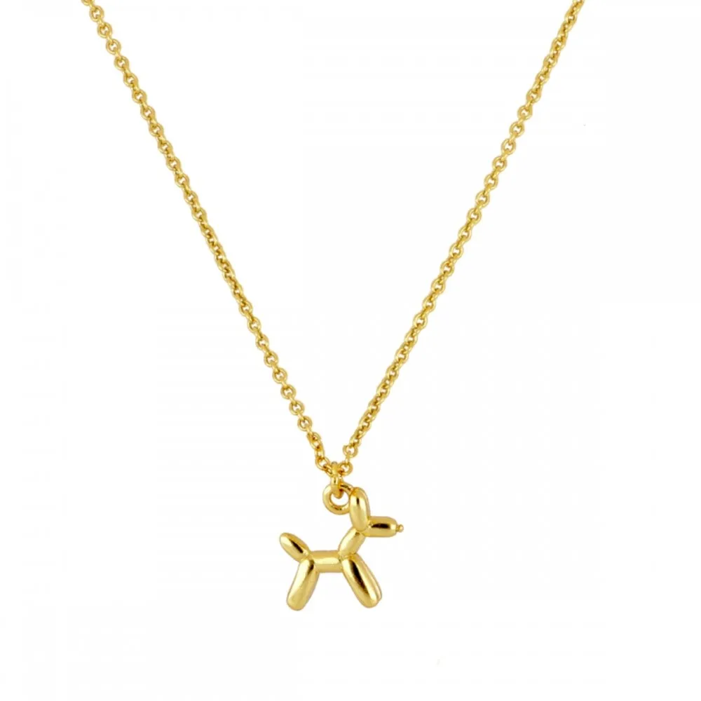 Collar Perrito Oro