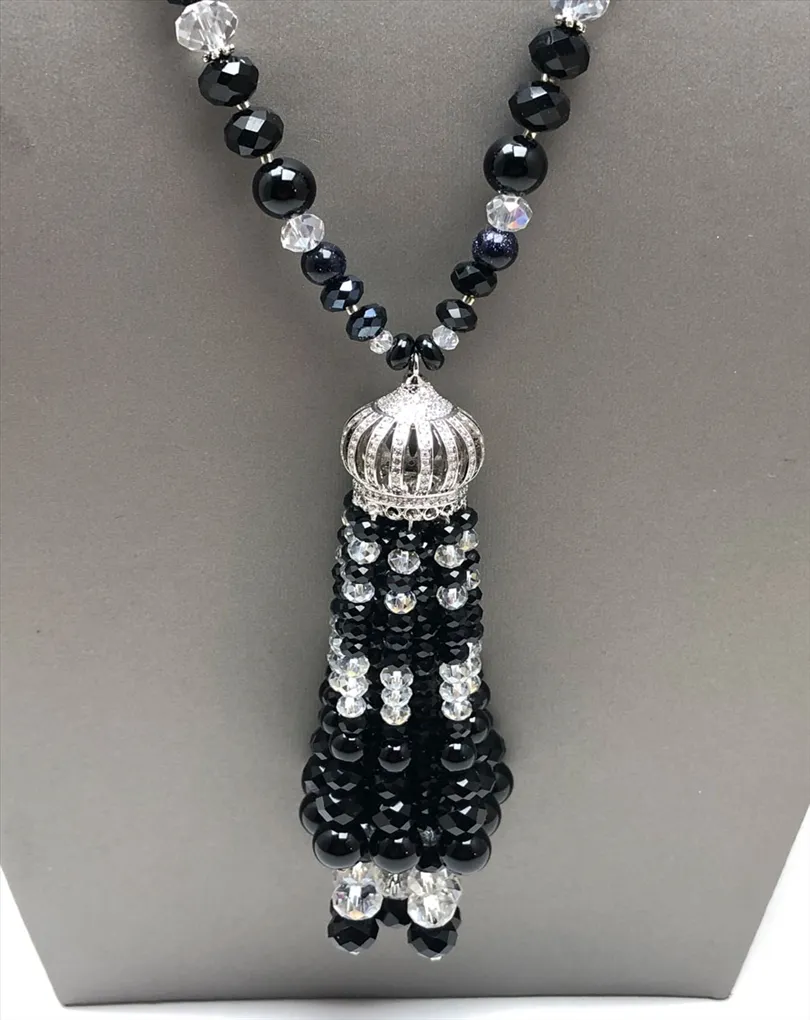 COLLARES NEGROS PARA VESTIR MUY ELEGANTES VENTA ONLINE Y MADRID