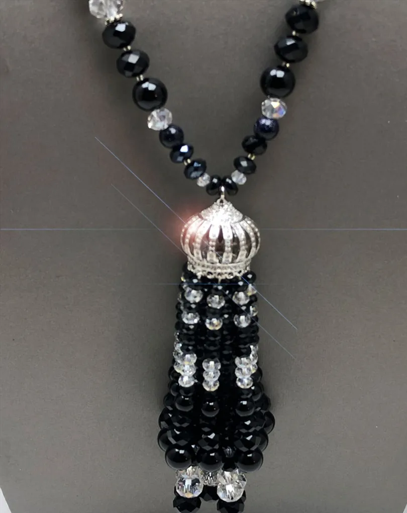COLLARES NEGROS PARA VESTIR MUY ELEGANTES VENTA ONLINE Y MADRID