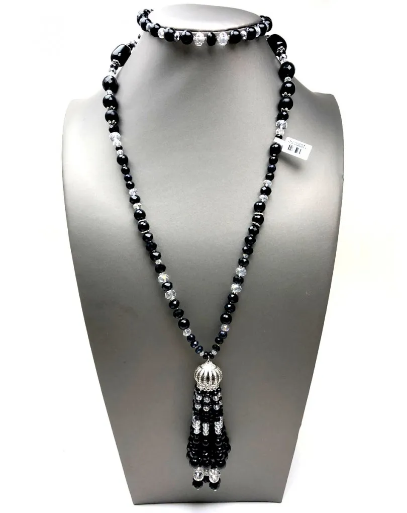 COLLARES NEGROS PARA VESTIR MUY ELEGANTES VENTA ONLINE Y MADRID