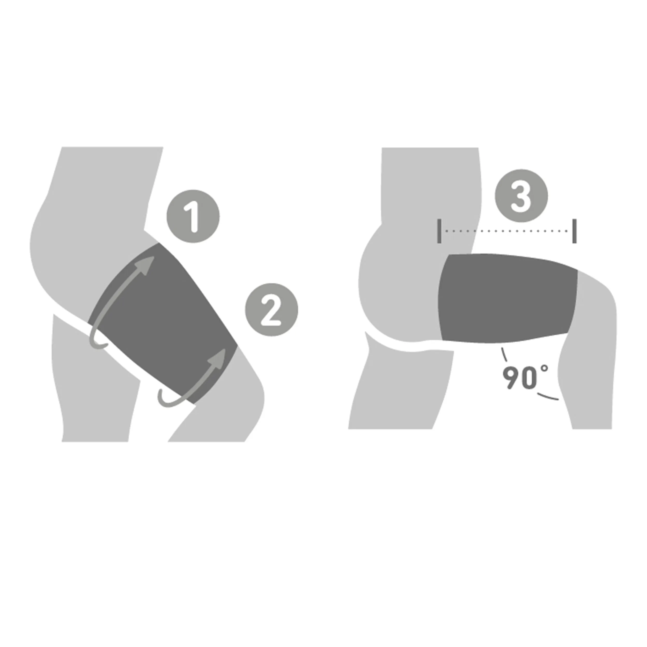 Compression Upper Leg (long) Coderas
