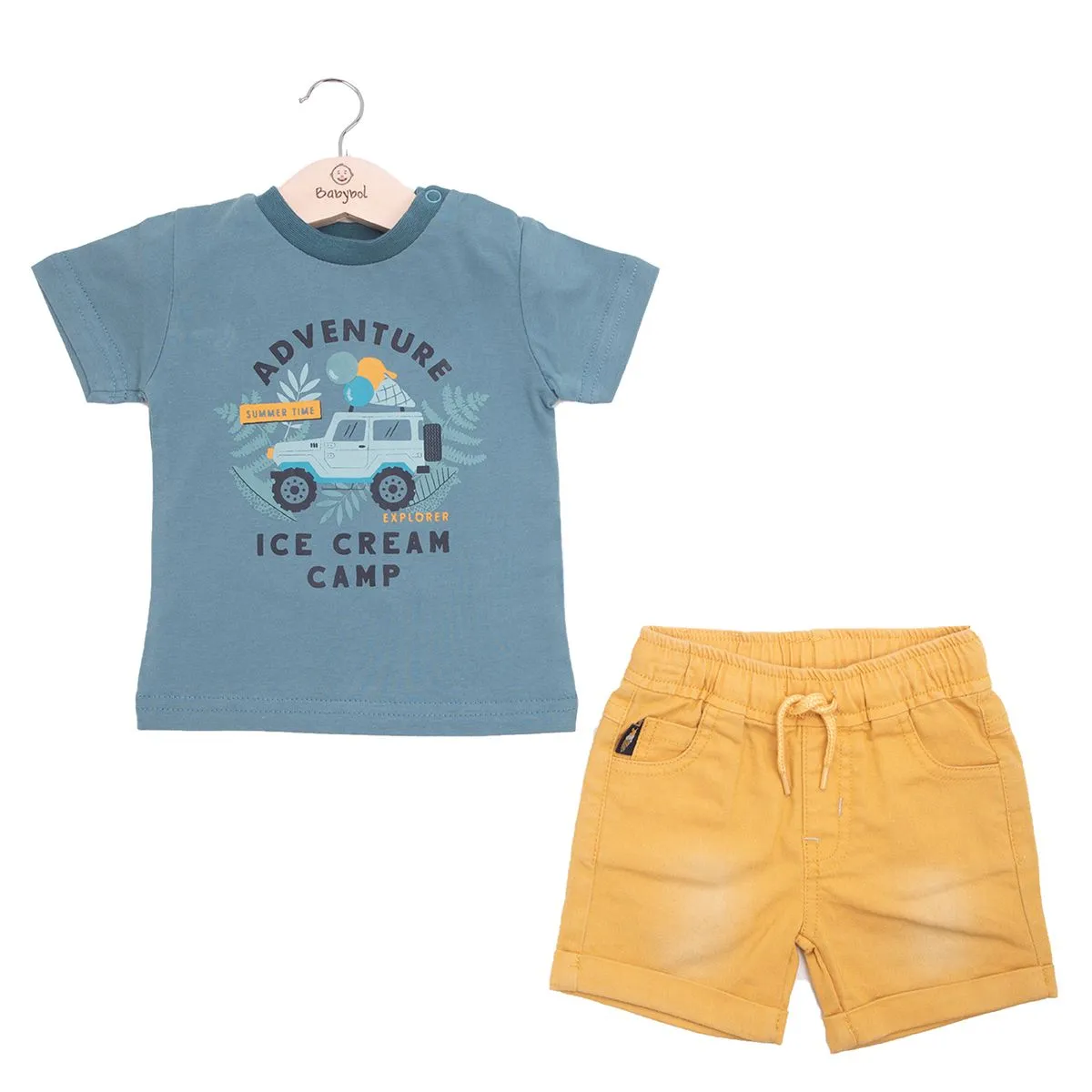 Conjunto 2p adventure 12231 babybol primavera