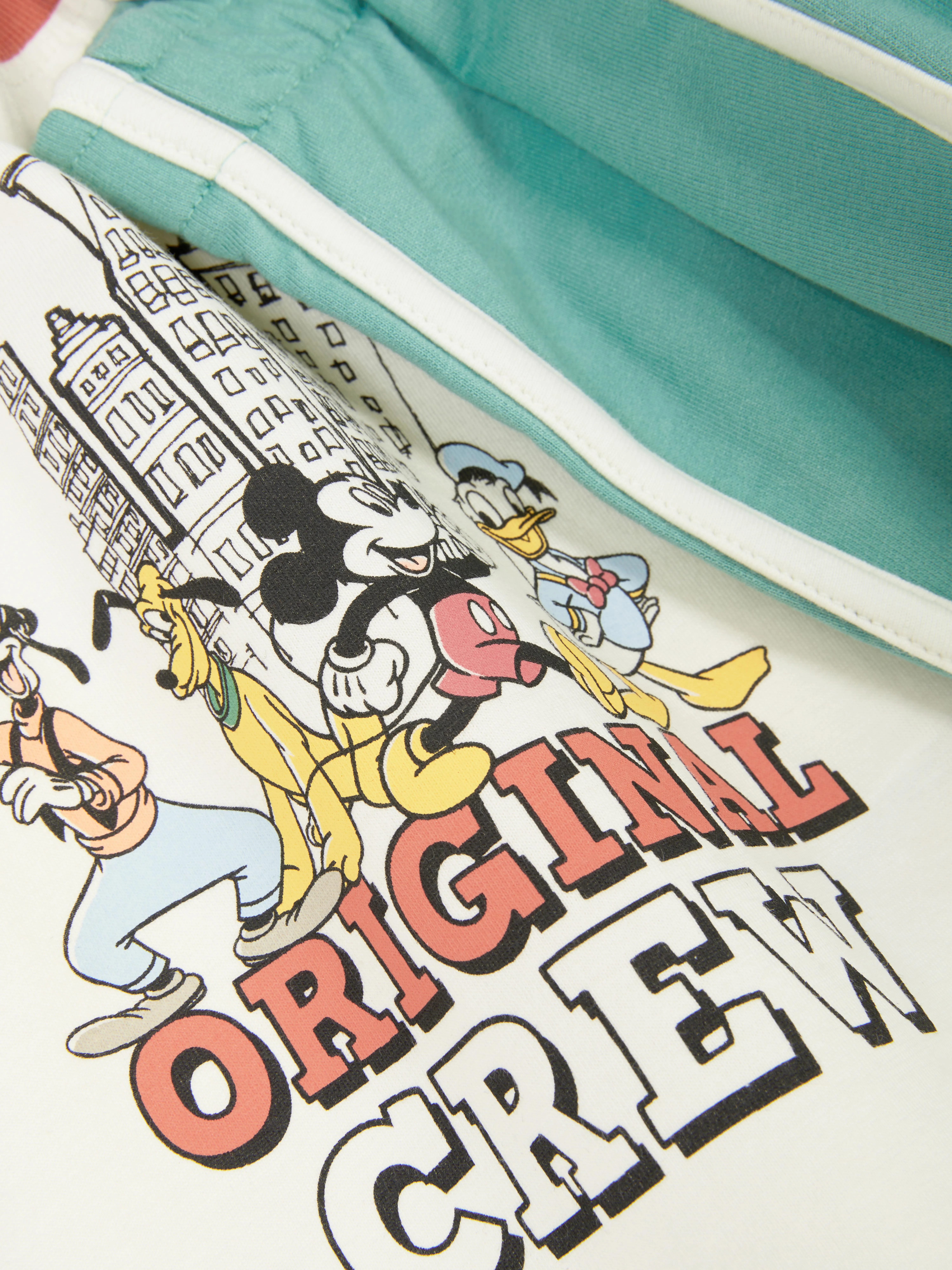 Conjunto de camiseta y pantalones cortos de Disney