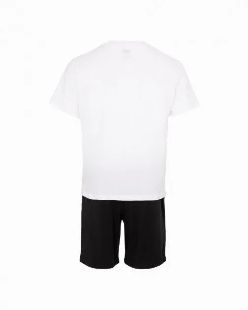 Conjunto de Pijama Camiseta + Shorts Karl Lagerfeld 220M2105 Multicolor