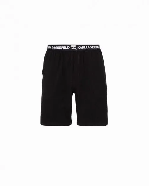 Conjunto de Pijama Camiseta + Shorts Karl Lagerfeld 220M2105 Multicolor