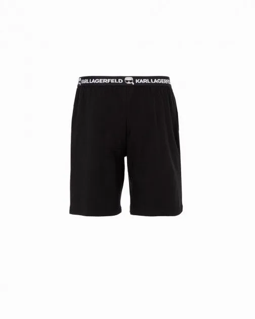 Conjunto de Pijama Camiseta + Shorts Karl Lagerfeld 220M2105 Multicolor