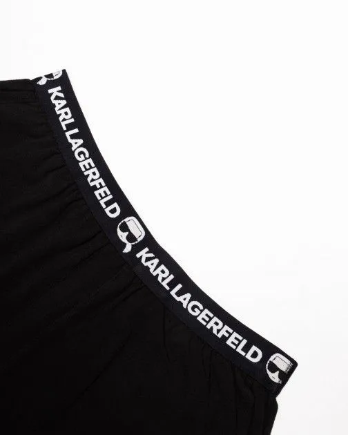 Conjunto de Pijama Camiseta + Shorts Karl Lagerfeld 220M2105 Multicolor