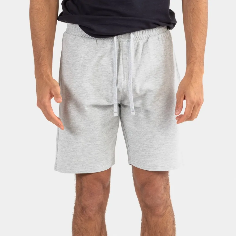 CONJUNTO DEPORTIVO CORTO HOMBRE MARINO  GRIS