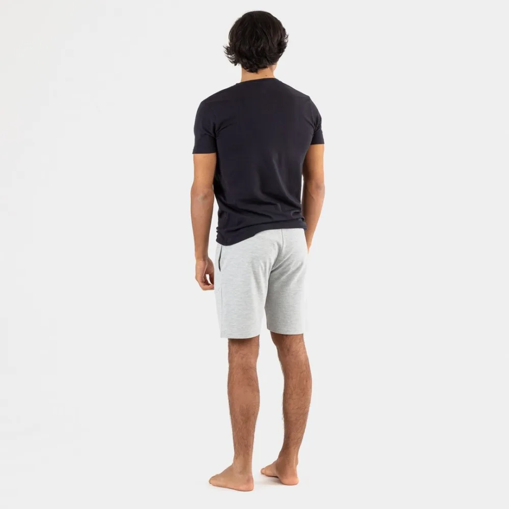 CONJUNTO DEPORTIVO CORTO HOMBRE MARINO  GRIS