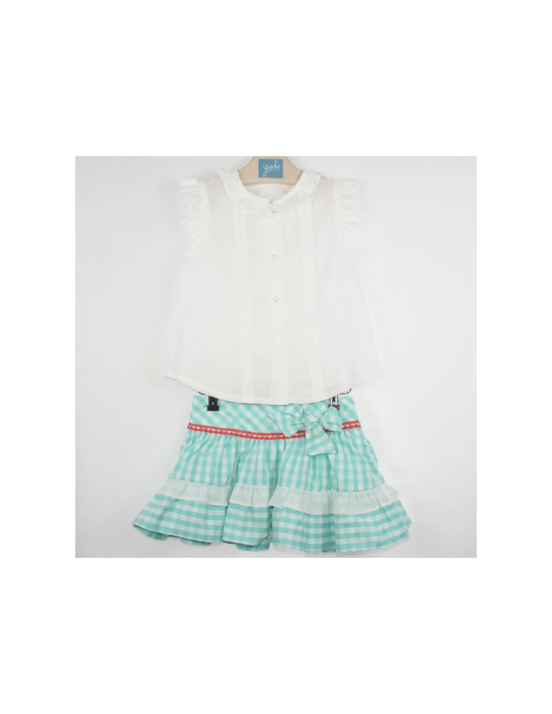 Conjunto para niña Anastasia de Yoedu