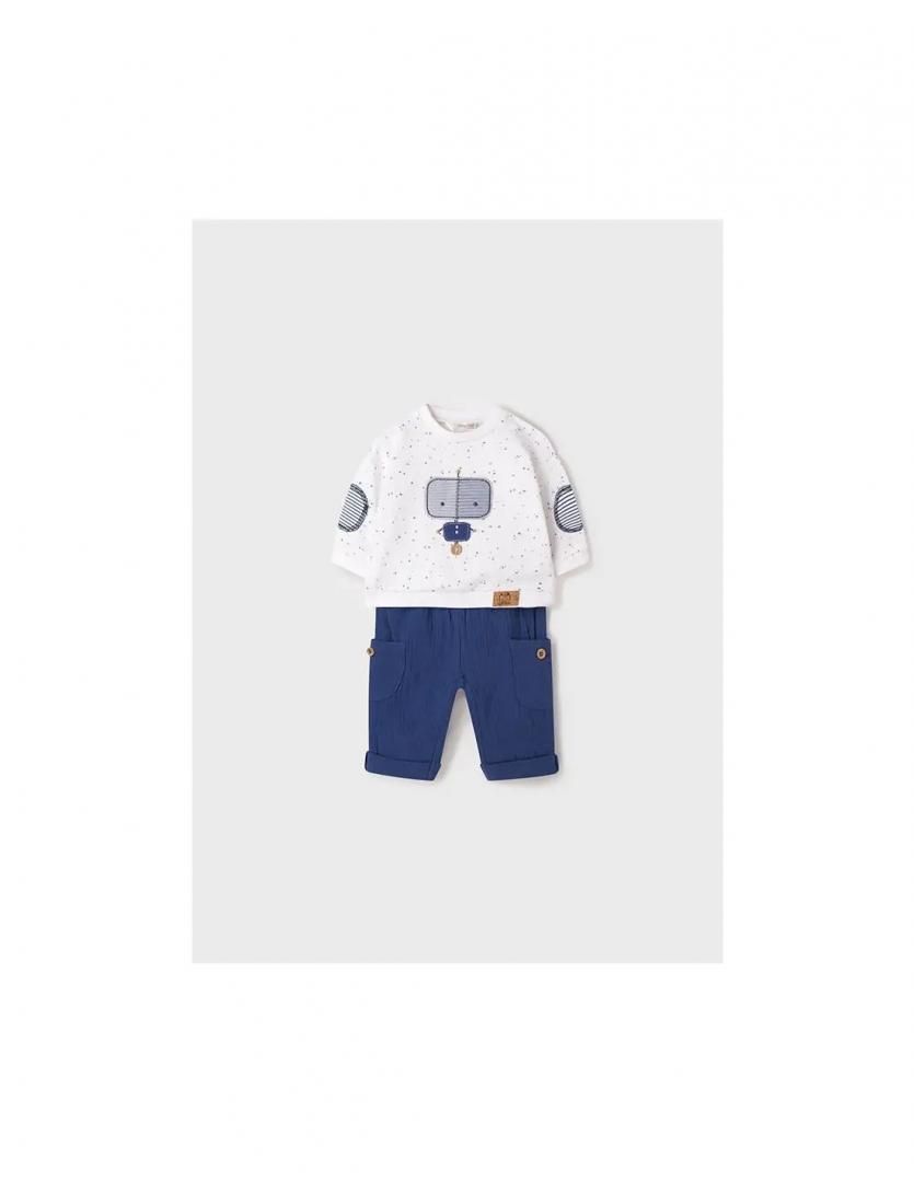 Conjunto patalón pullover mayoral primavera