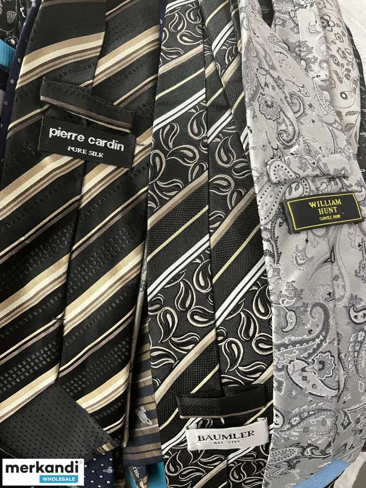 Corbatas Premium de Marca Hombre Perfecto Estado
