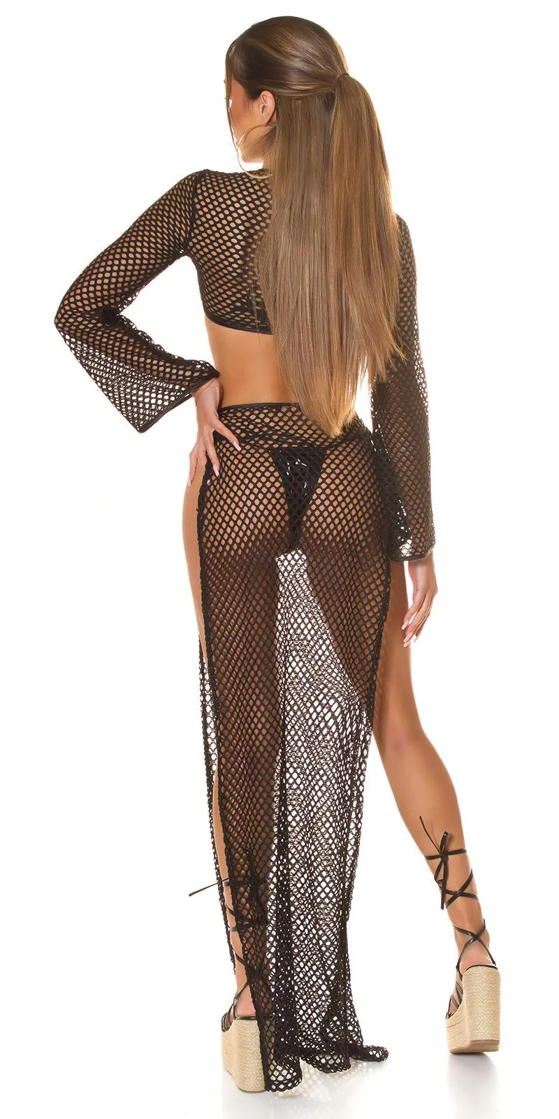 COVERUP NEGRO DE RED PARA VERANO