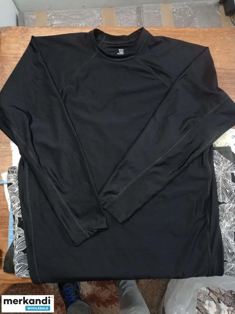 Crema de grado de ropa clasificada de mezcla de tamaño grande de XXL al por mayor por peso