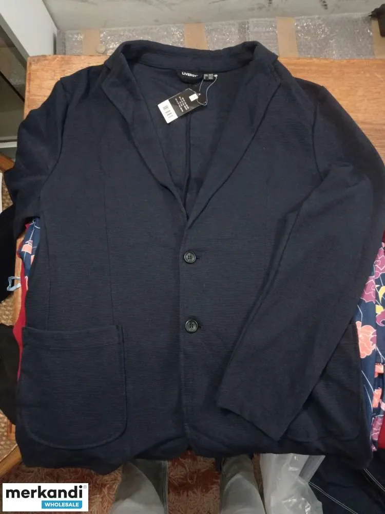 Crema de grado de ropa clasificada de mezcla de tamaño grande de XXL al por mayor por peso