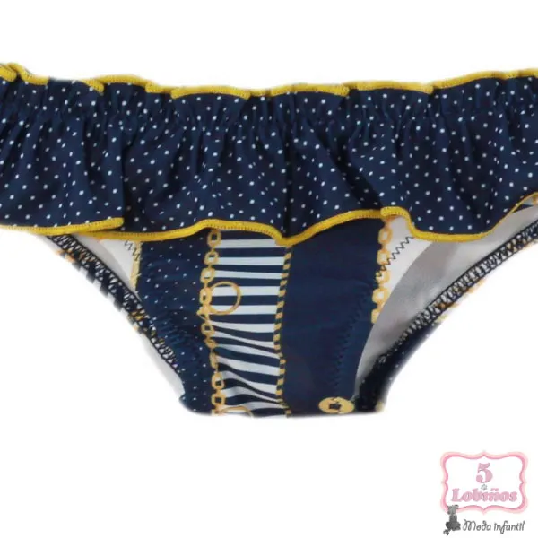 CULETÍN NIÑA MARINO Y MOSTAZA Miranda