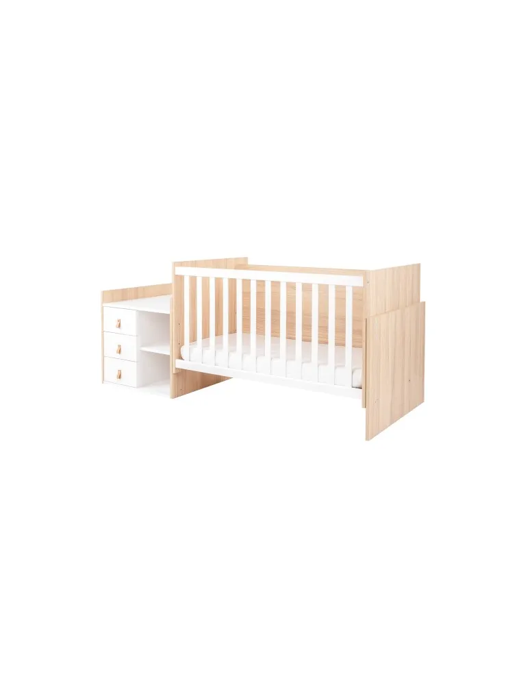 CUNA CONVERTIBLE LORENA BLANCA KIKKABOO