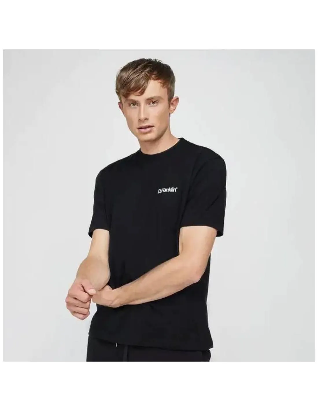 D. FRANKLIN  CAMISETA DF BASIC BLACK