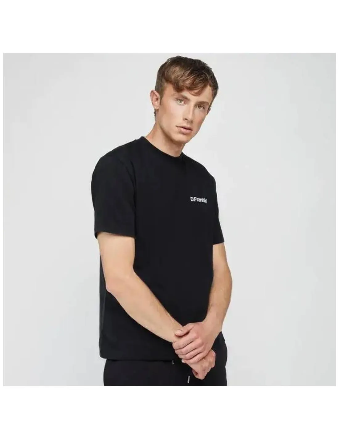 D. FRANKLIN  CAMISETA DF BASIC BLACK