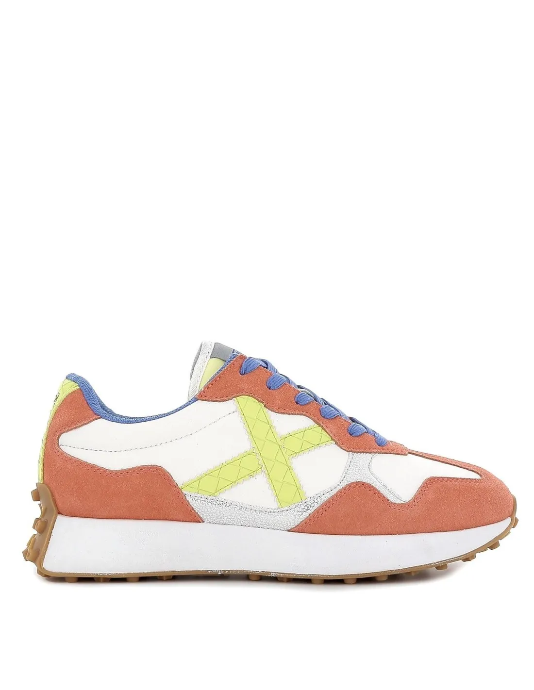 Deportiva casual naranja mujer Munich