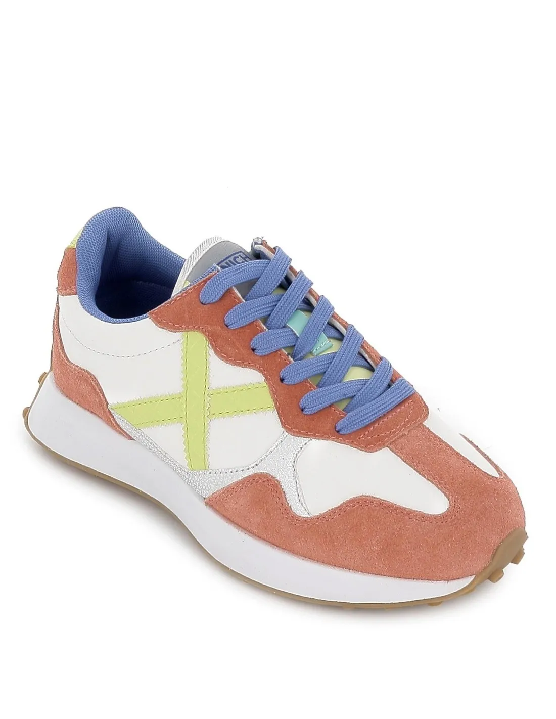 Deportiva casual naranja mujer Munich
