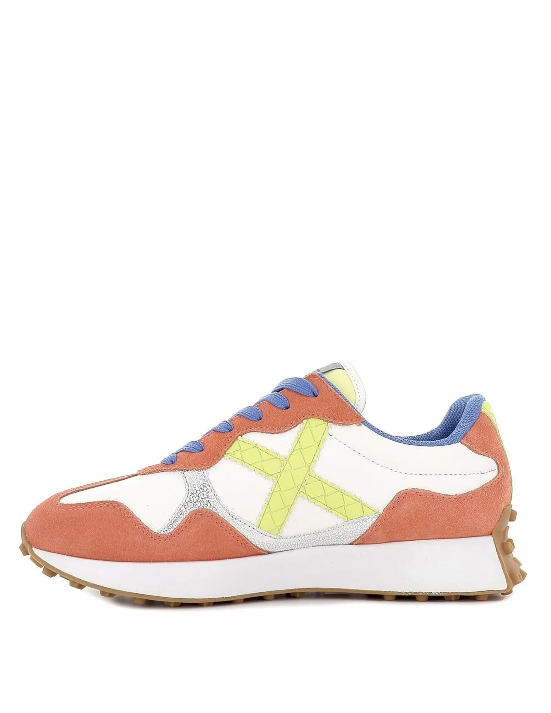 Deportiva casual naranja mujer Munich