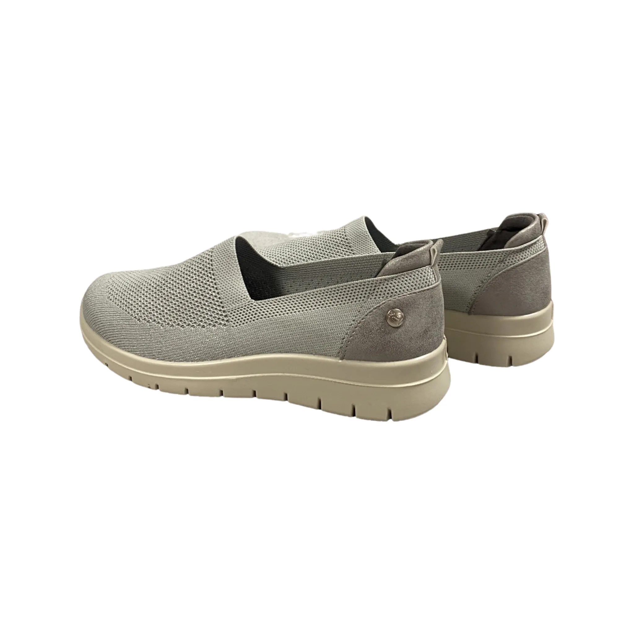 DEPORTIVA MUJER AMARPIES 23462 PLATA