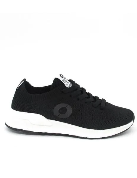 Deportiva mujer Ecoalf princealf knit black