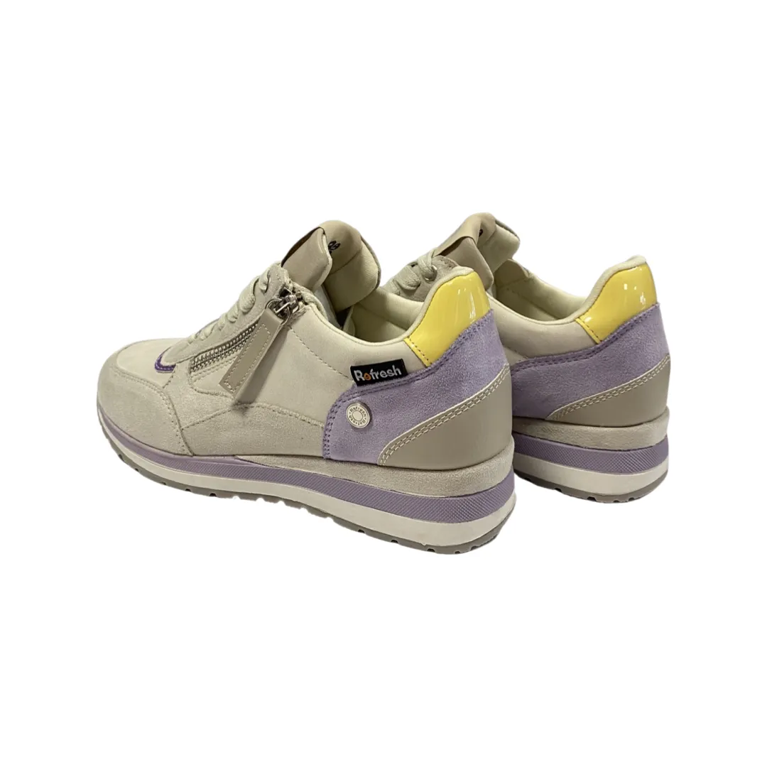 DEPORTIVA MUJER REFRESH 170560 GRIS