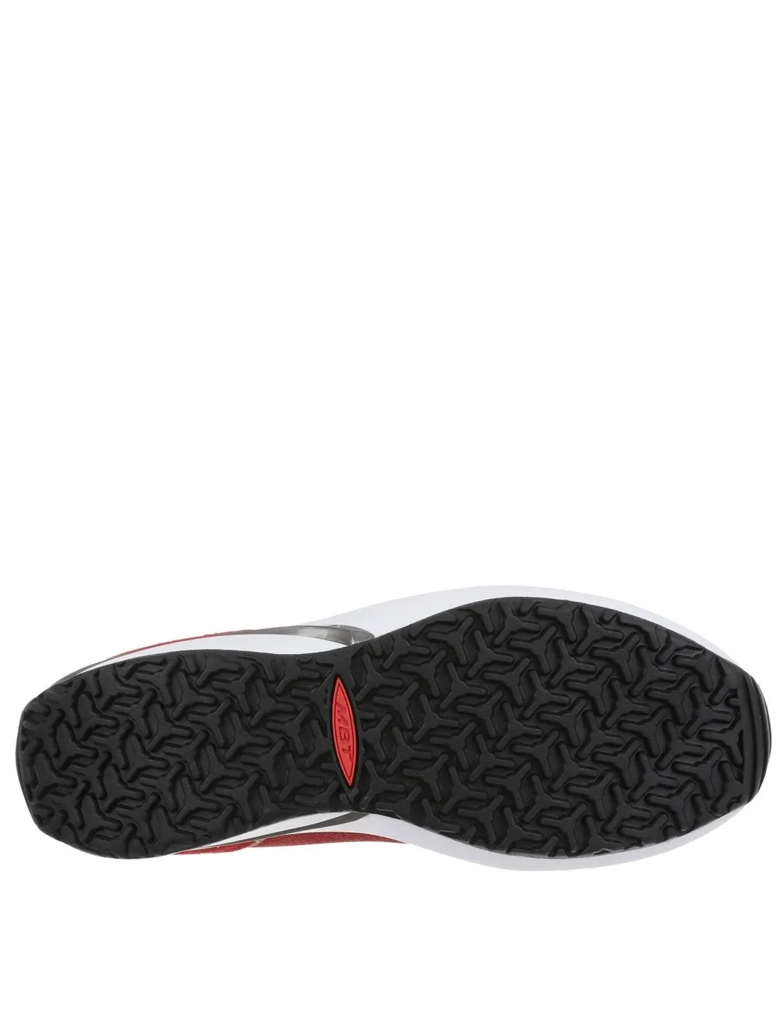 Deportiva para mujer confort rojo MBT