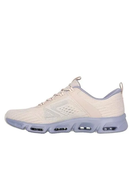 Deportiva Skechers 104601 con camara mujer