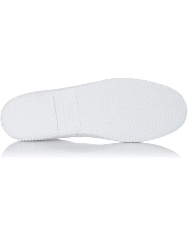 DEPORTIVAS DE MUJER VICTORIA ZAPATILLAS LONA 106613  BLANCO