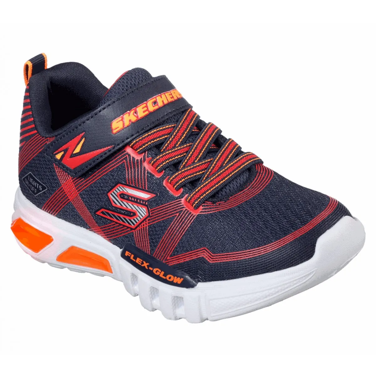 Deportivas Skechers luces niño Flex Glow Sk90542l