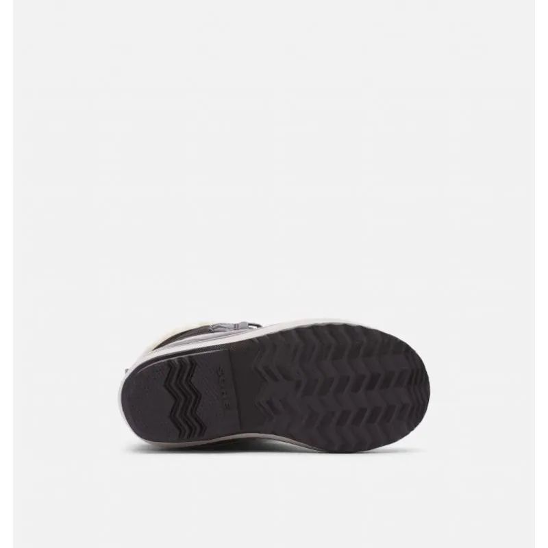 Después de la bota de esquí Sorel Yoot Pac Nylon (Black) niño