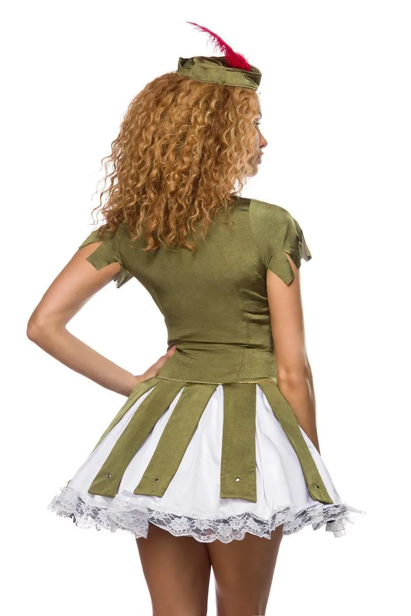 Disfraz de mujer Robin Hood 