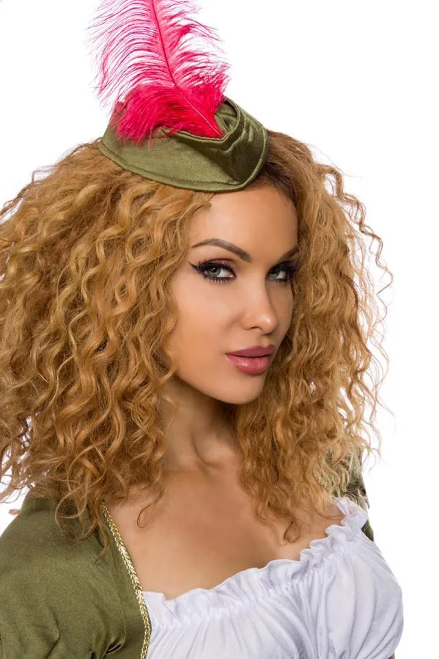 Disfraz de mujer Robin Hood 