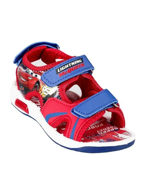 Disney Sandalias bebé Cars con luz