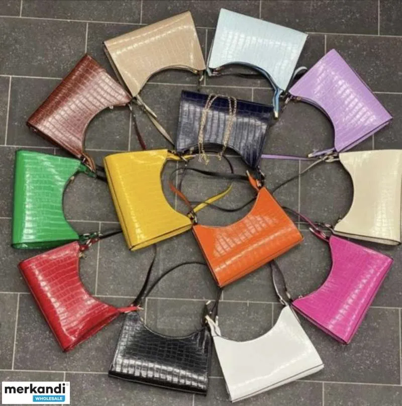 DMY venta al por mayor de bolsos de mujer con una variedad de alternativas de colores y modelos.