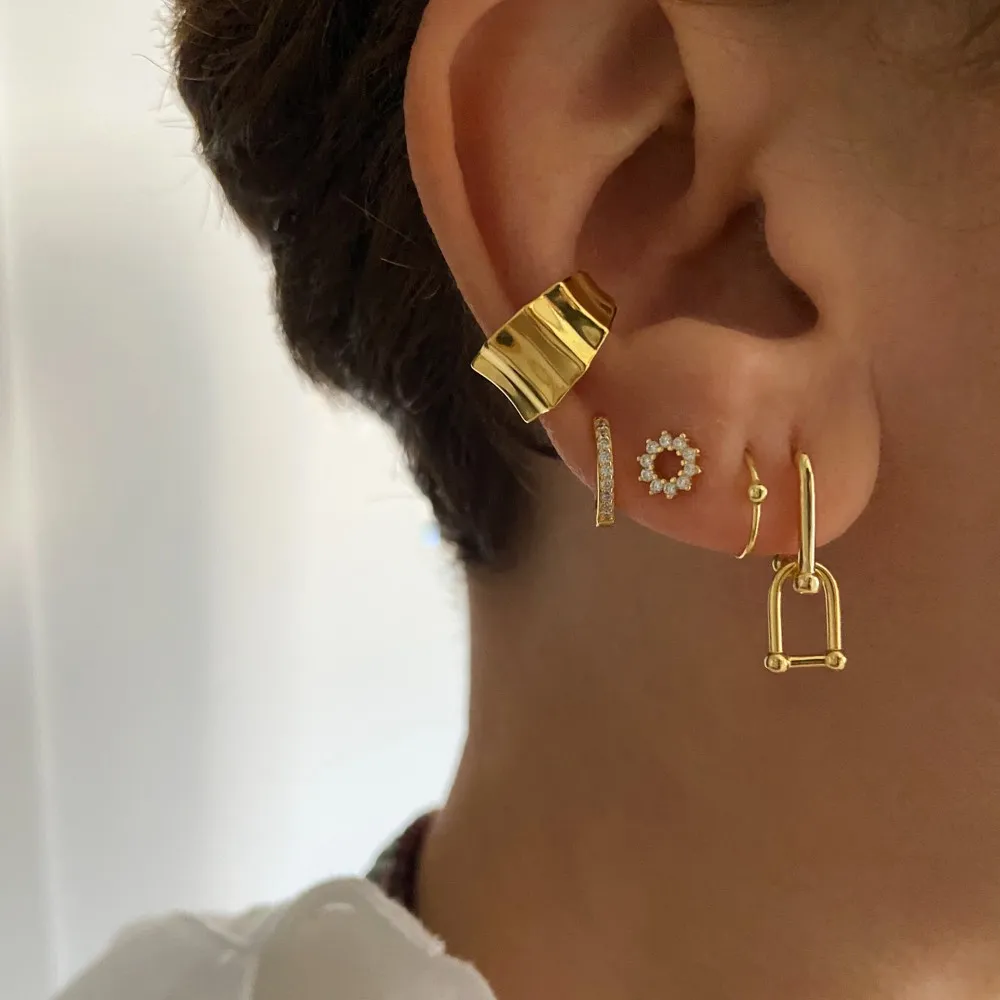 Ear Cuff Bolonia Oro