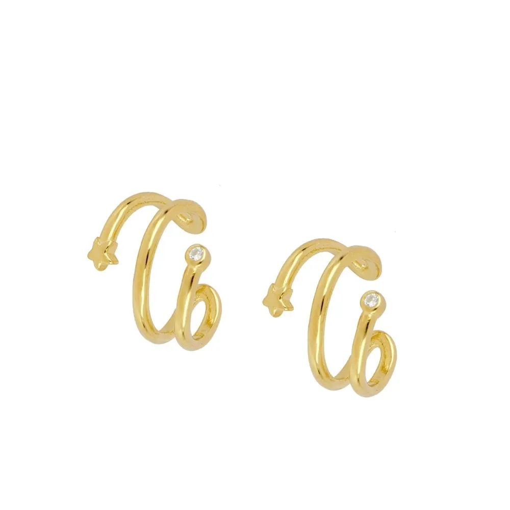 Ear Cuff Carina Oro