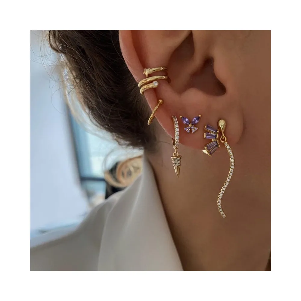 Ear Cuff Carina Oro
