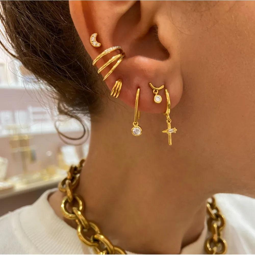 Ear Cuff Malta Oro