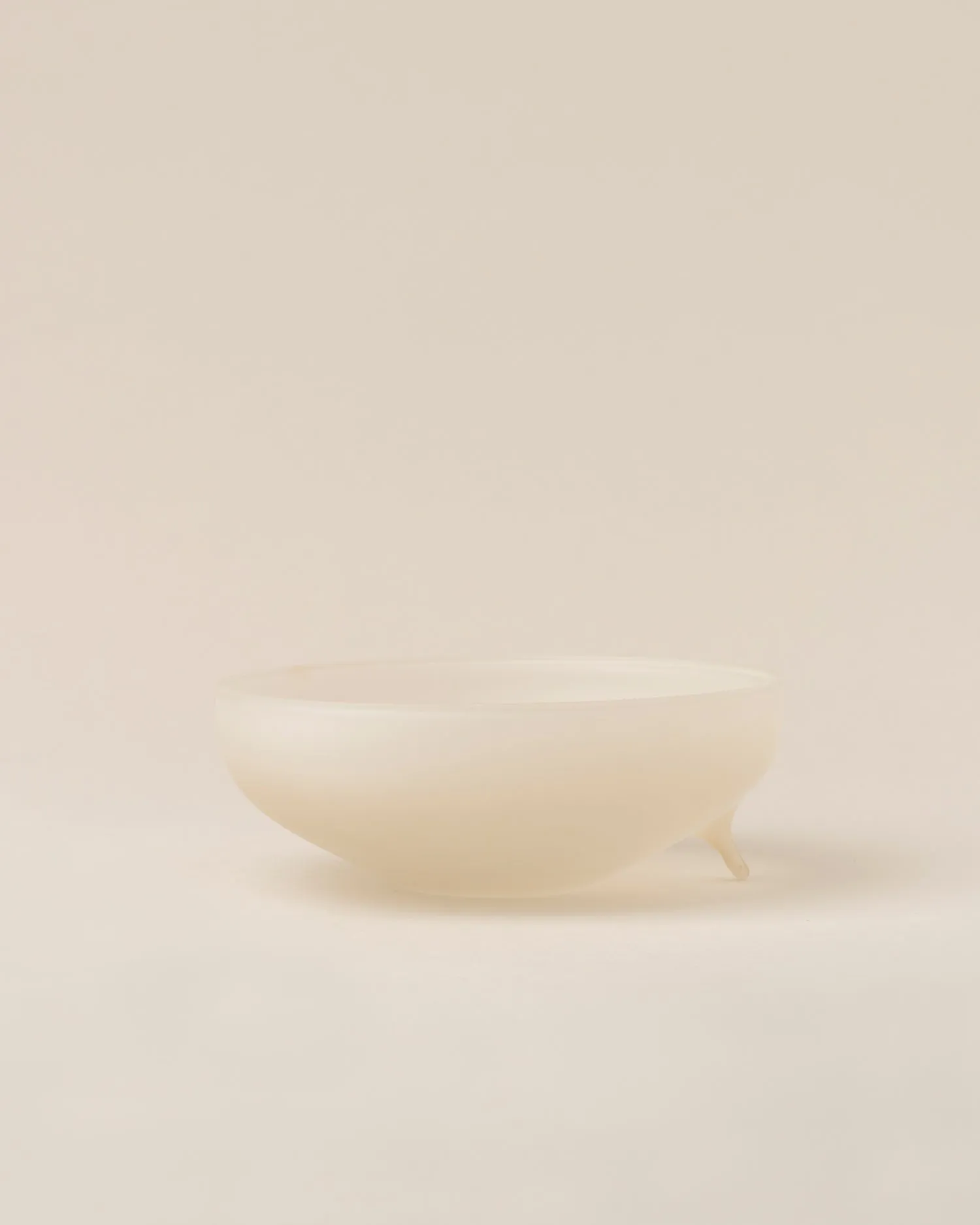 Ecru Incense Holder