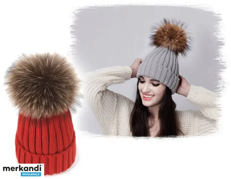 ELEVA LA MODA DE INVIERNO CON EL SOMBRERO DE PUNTO PARA MUJER TASSELLI  ¡REBAJAS DE INVIERNO!!